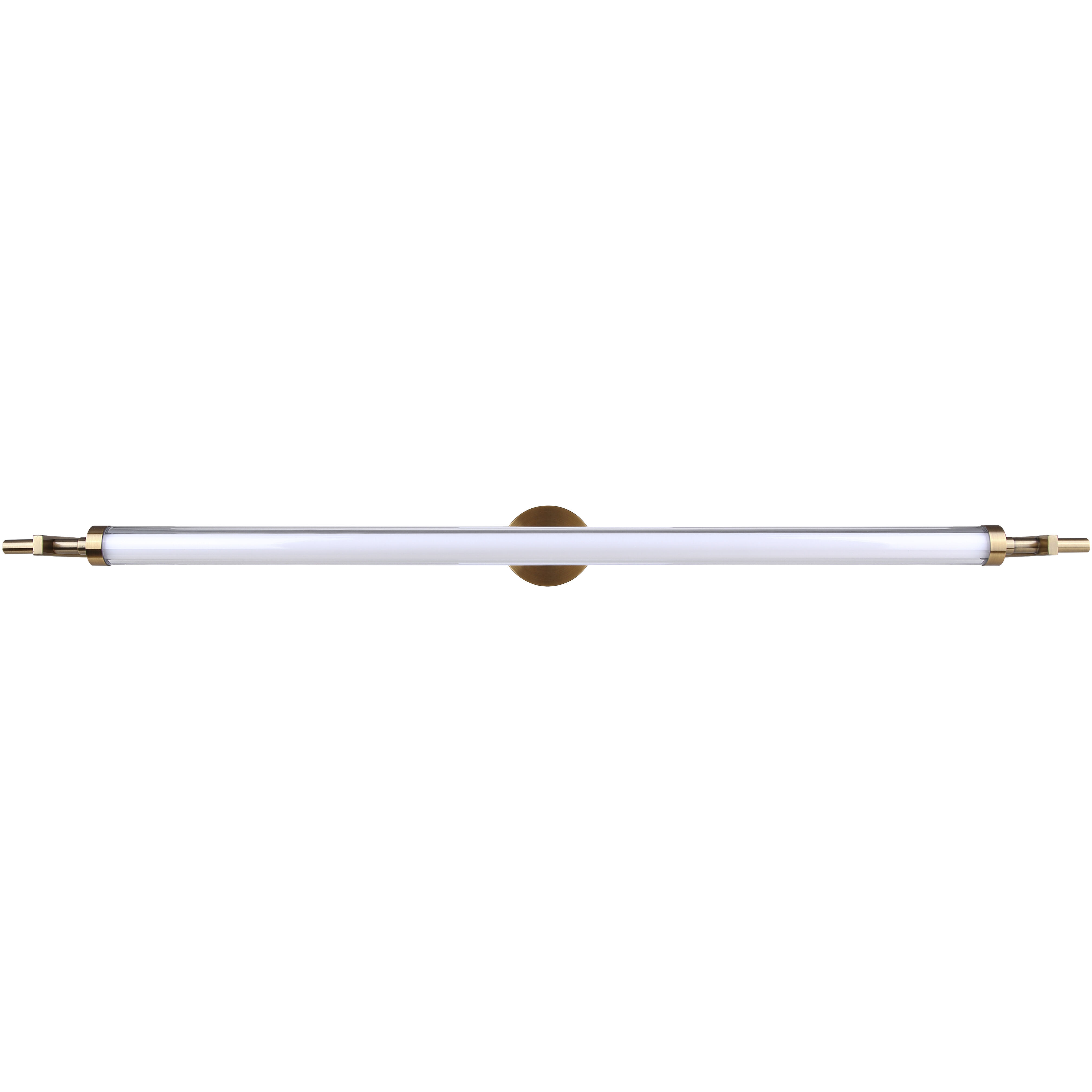 Keaton LED 33.5 inch Gold Chandelier Ceiling Light