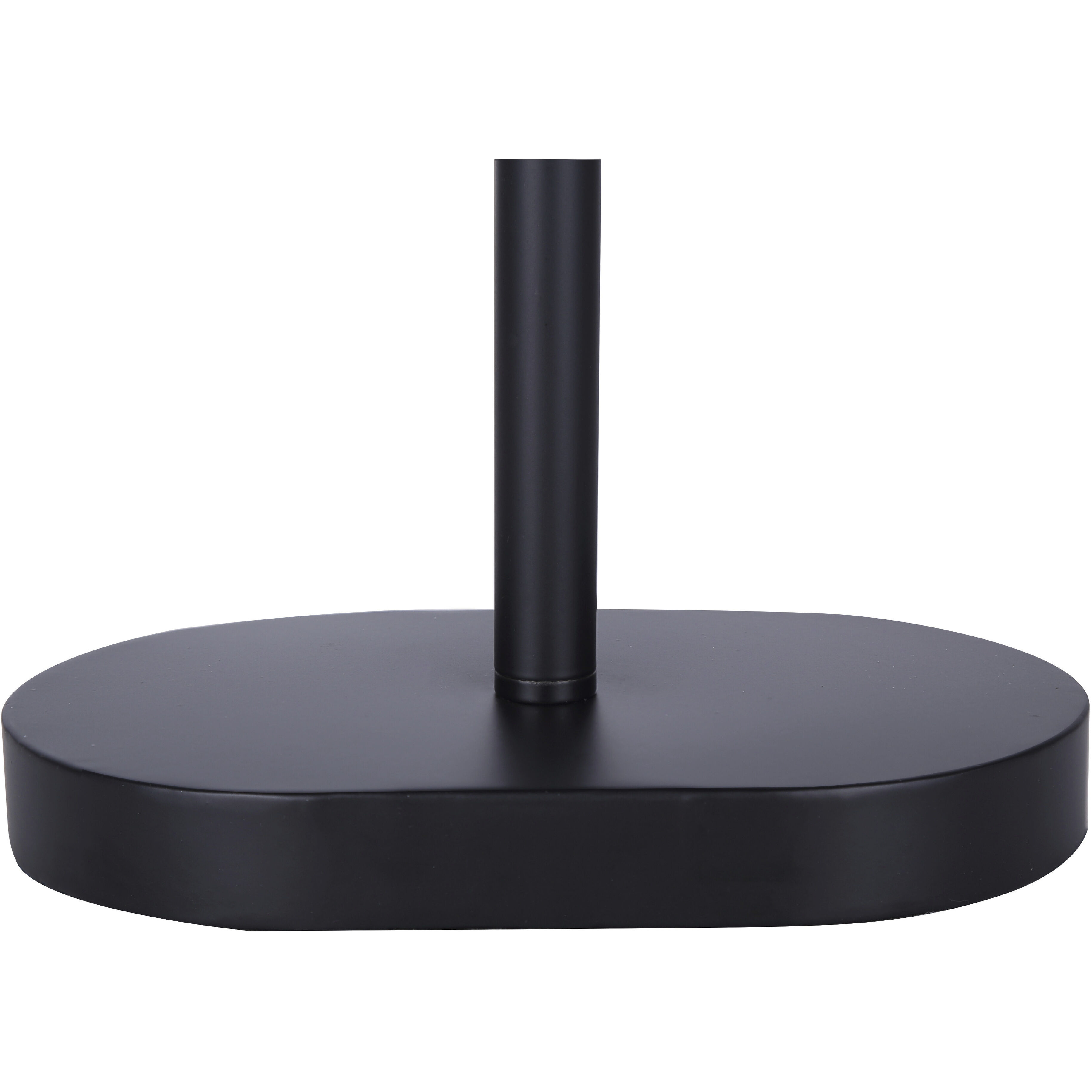 Kov 24 inch 60.00 watt Matte Black Table Lamp Portable Light