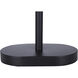 Kov 24 inch 60.00 watt Matte Black Table Lamp Portable Light