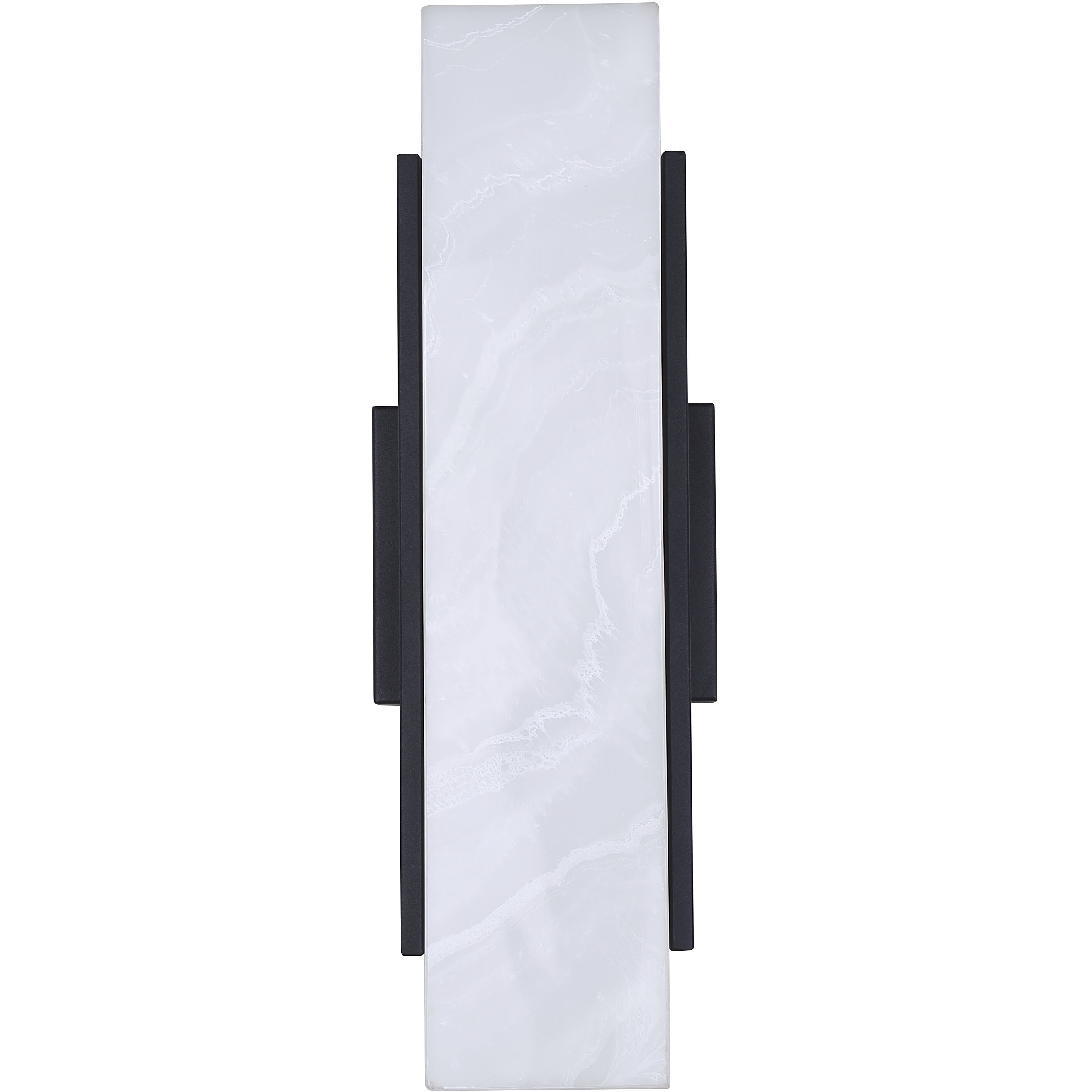 Cam LED 6 inch Black Outdoor Lantern