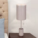 Flint 23 inch 60.00 watt Grey Table Lamp Portable Light