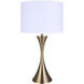 Mica 25.75 inch 100.00 watt Gold Table Lamp Portable Light