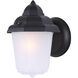 Madison 1 Light 6 inch black Outdoor Lantern