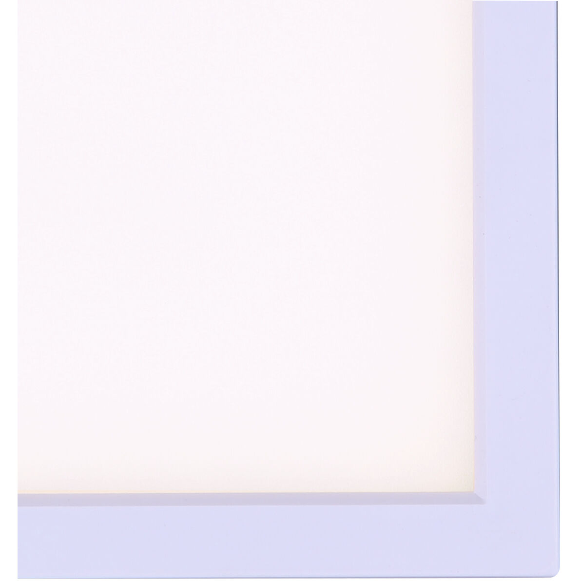 Madison 120 LED 7.76 inch White Disc Light, Low Profile