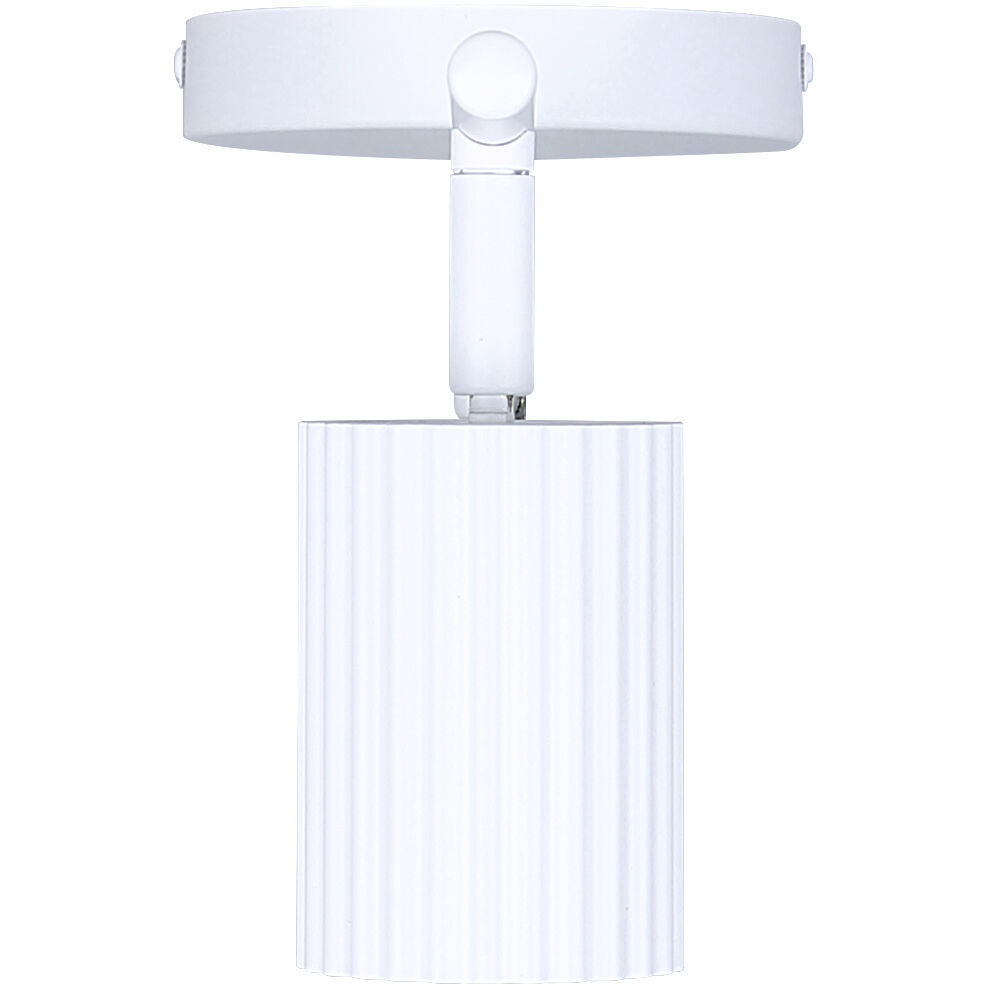 Rexton 4 Light White Track Lighting Ceiling Light