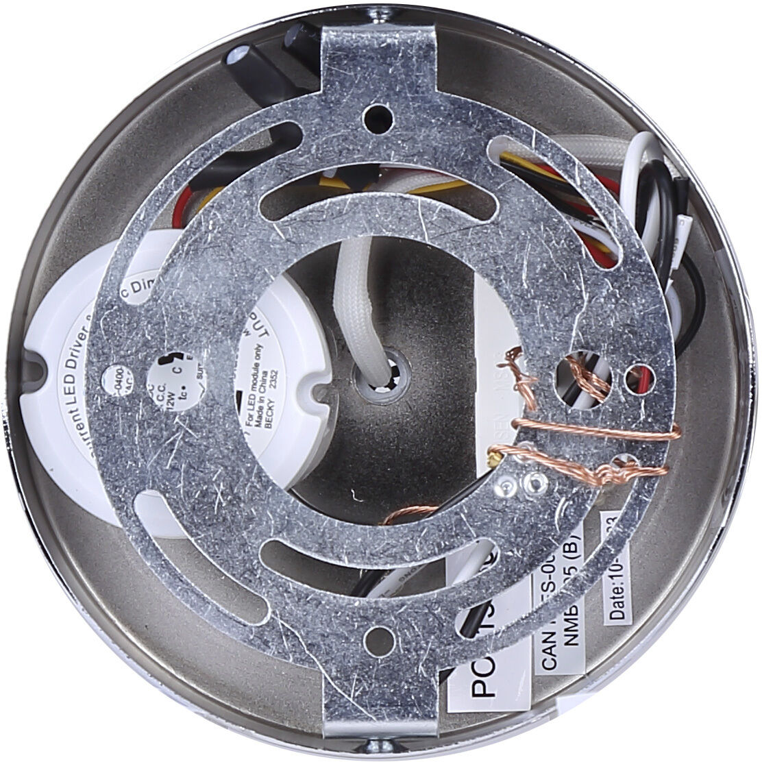 Benni Wall Light in Chrome