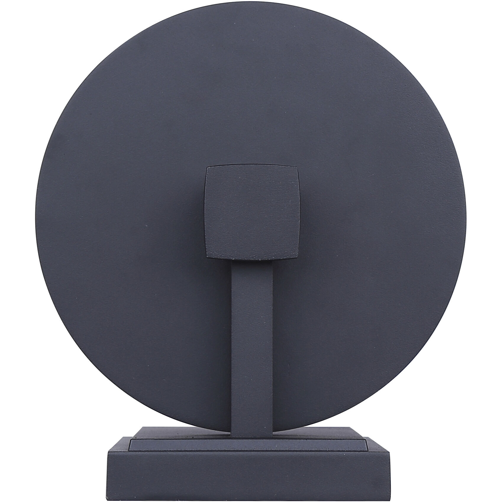 Vero LED 8.5 inch Black Outdoor Lantern