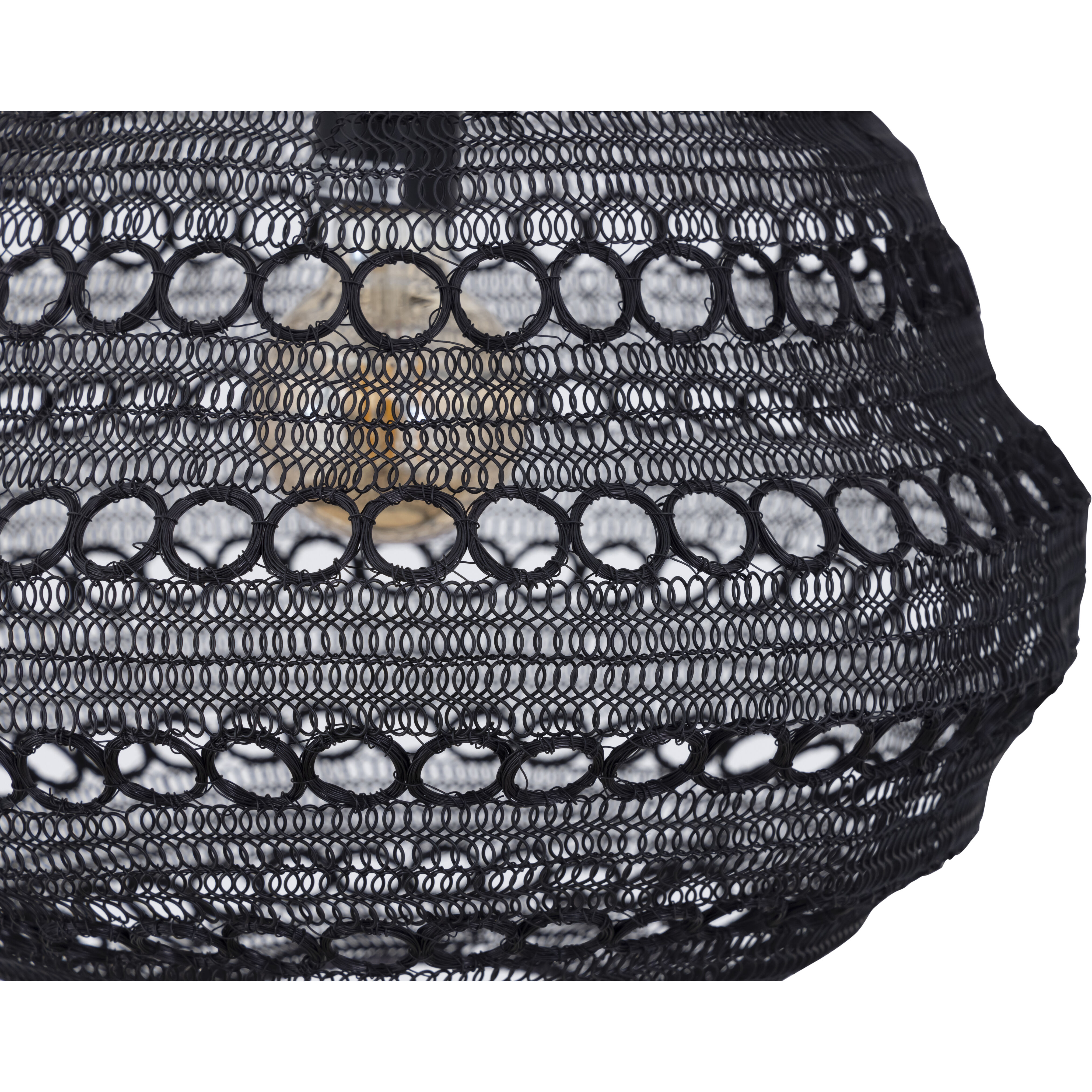 Agra 1 Light 14.5 inch Black Swag Pendant Ceiling Light