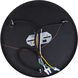Cohen 3 Light 13 inch Black Pendant Ceiling Light