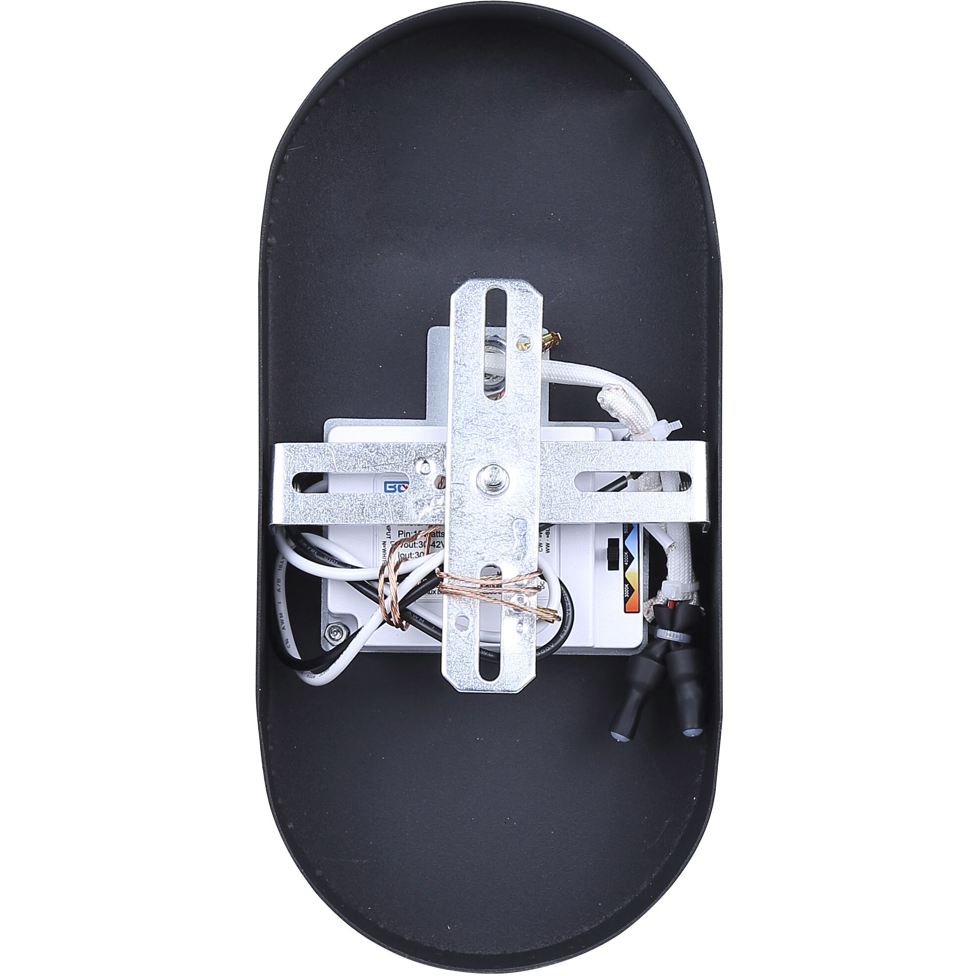 Bergen LED 6.5 inch Black Outdoor Lantern