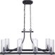 Madison 8 Light 34 inch Oil Rubbed Bronze Chandelier Ceiling Light