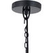 Burkley 1 Light 16 inch Matte Black Pendant Ceiling Light