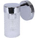 Eden 1 Light 6.88 inch Chrome Vanity Light Wall Light