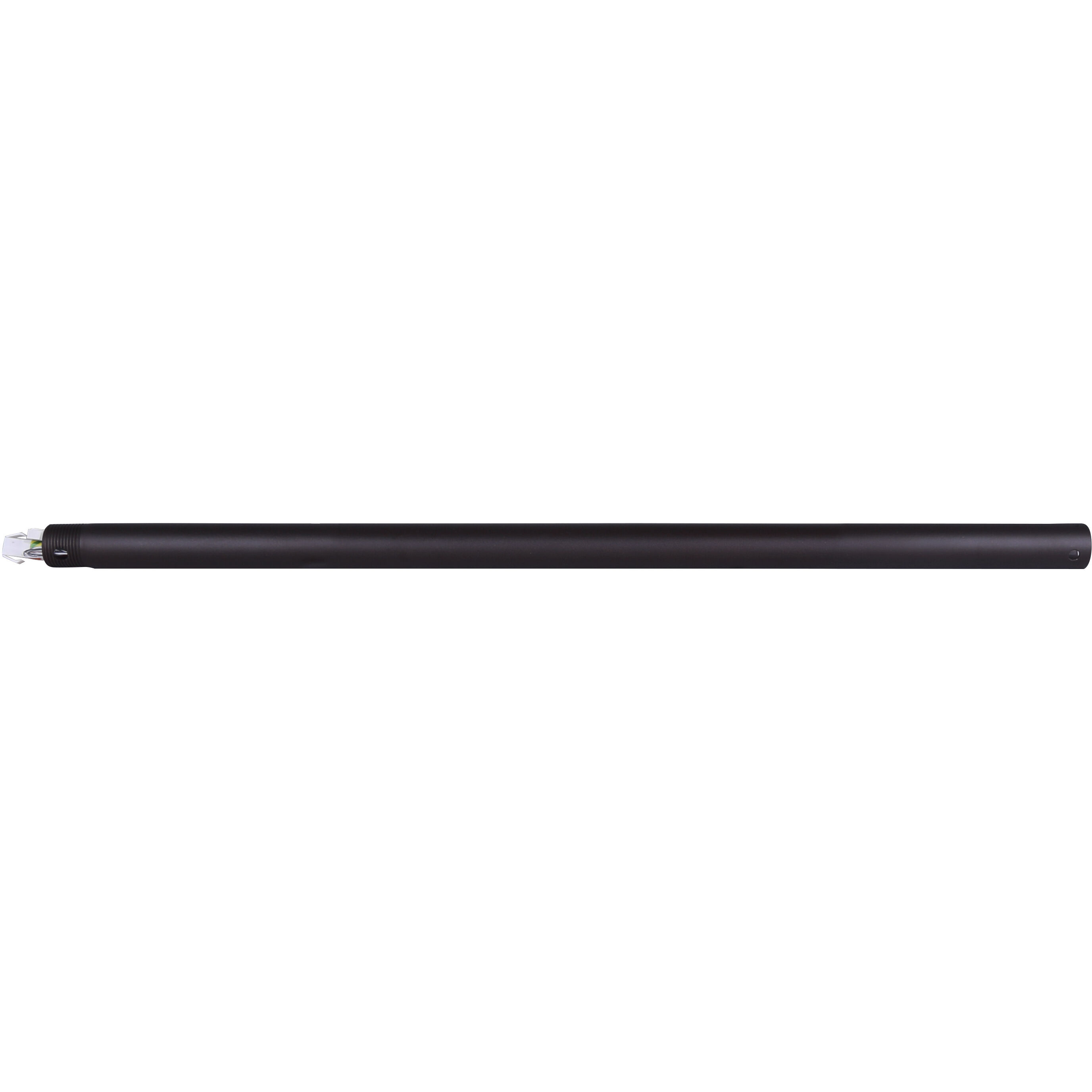 DC Black Ceiling Fan Downrod
