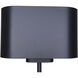 Kov 24 inch 60.00 watt Matte Black Table Lamp Portable Light
