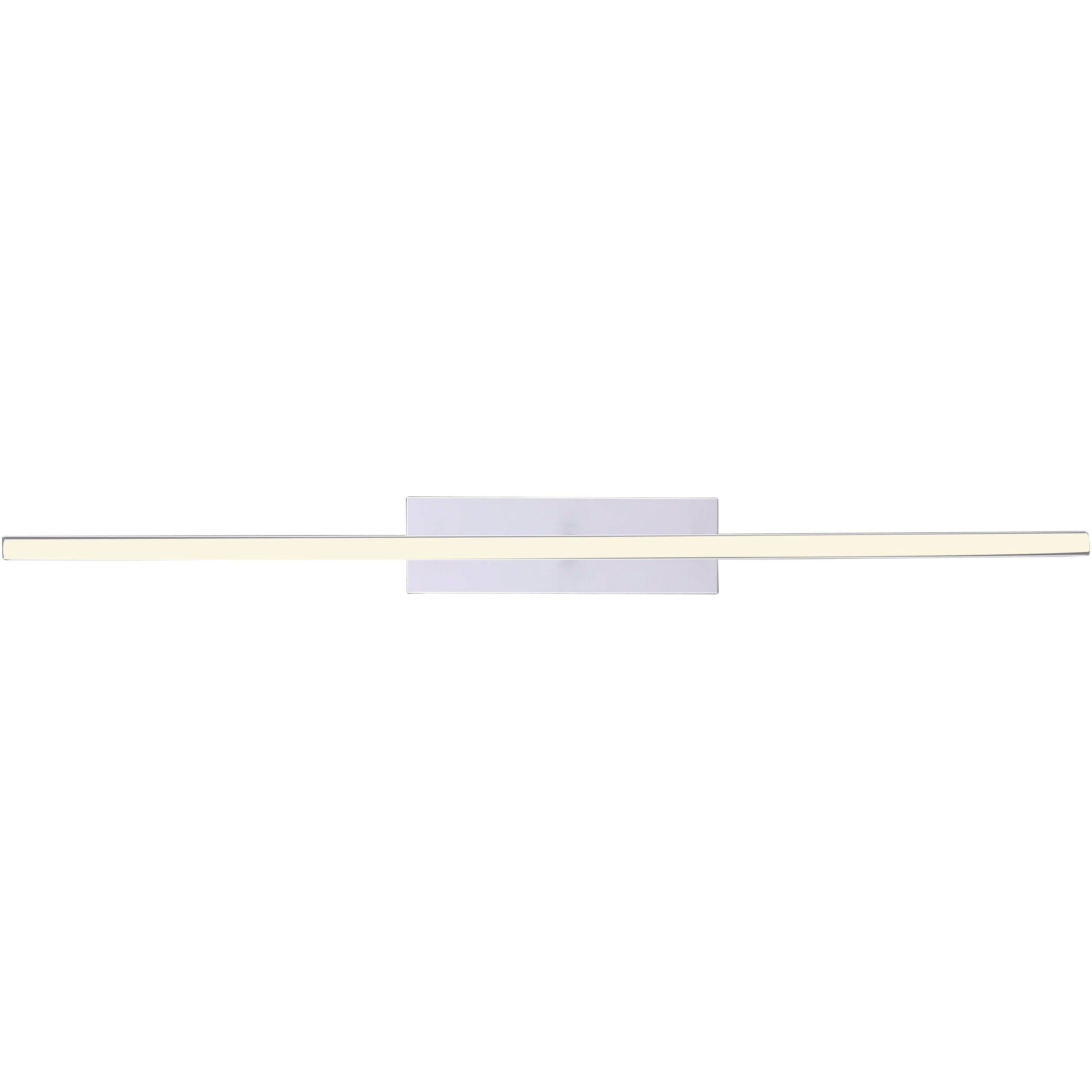 Maxton LED 36 inch White Chandelier Ceiling Light