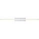 Maxton LED 36 inch White Chandelier Ceiling Light