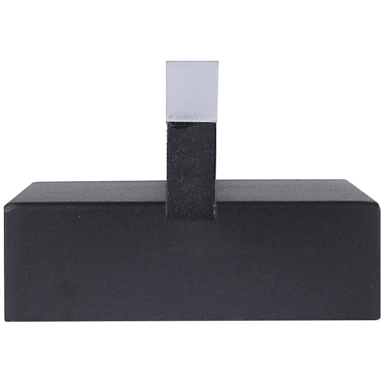 Lennon LED 4.38 inch Black Outdoor Lantern