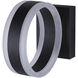 Franco LED 4.38 inch Black Outdoor Lantern