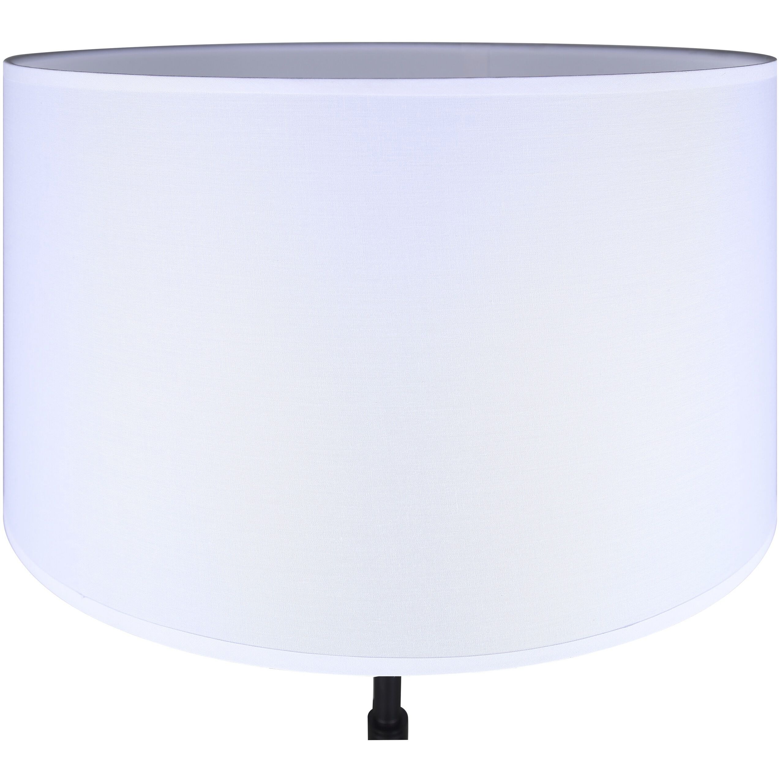 Sull 57 inch 150.00 watt Black and Wood Floor Lamp Portable Light