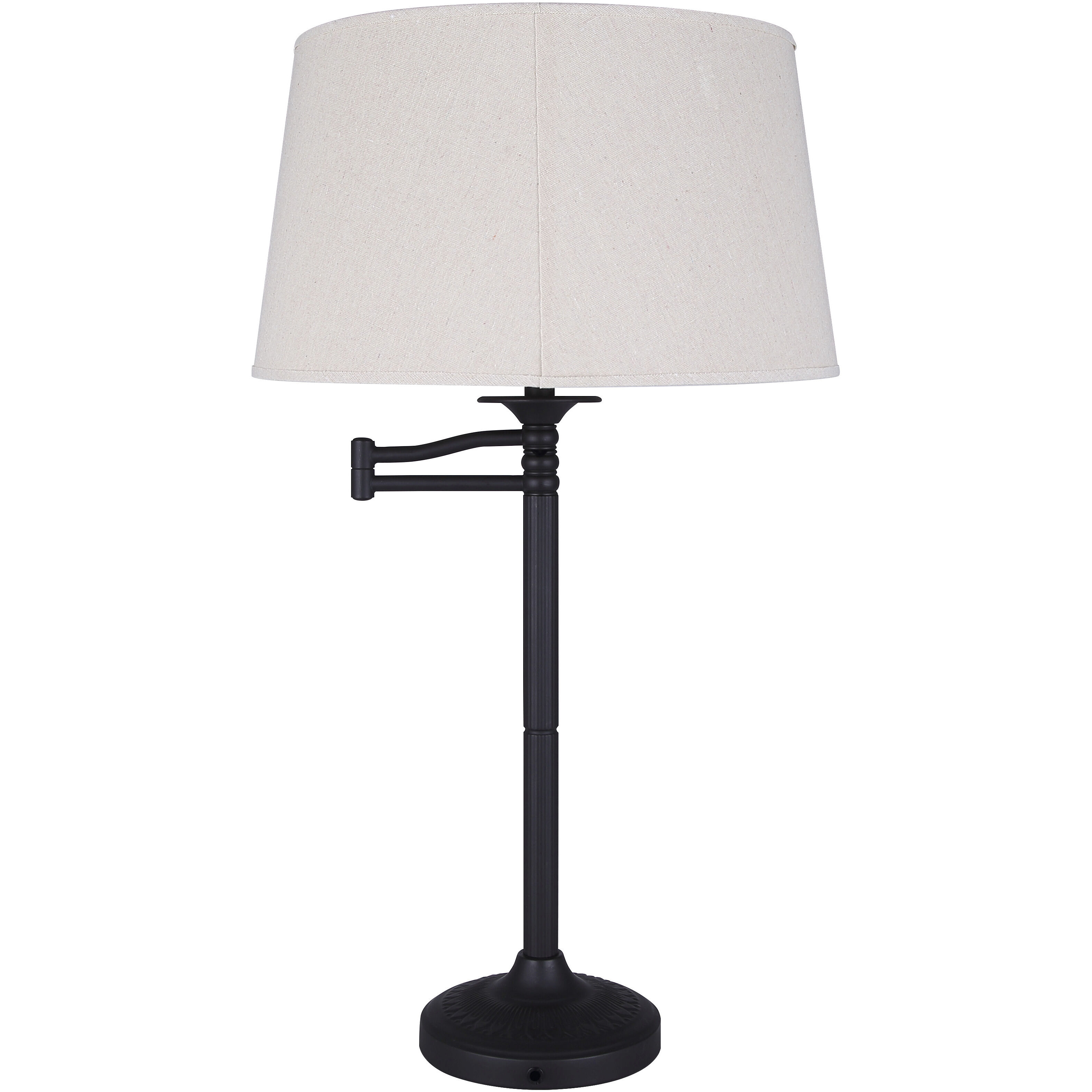 Oscar 29 inch 150.00 watt Oil Rubbed Bronze Table Lamp Portable Light