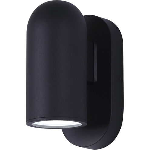 Bergen LED 6.5 inch Black Outdoor Lantern