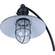 Cavea 26 inch 60.00 watt Matte Black Outdoor Table Lamp