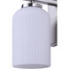 Bram 1 Light 6.25 inch Brushed Nickel Vanity Fixture Wall Light
