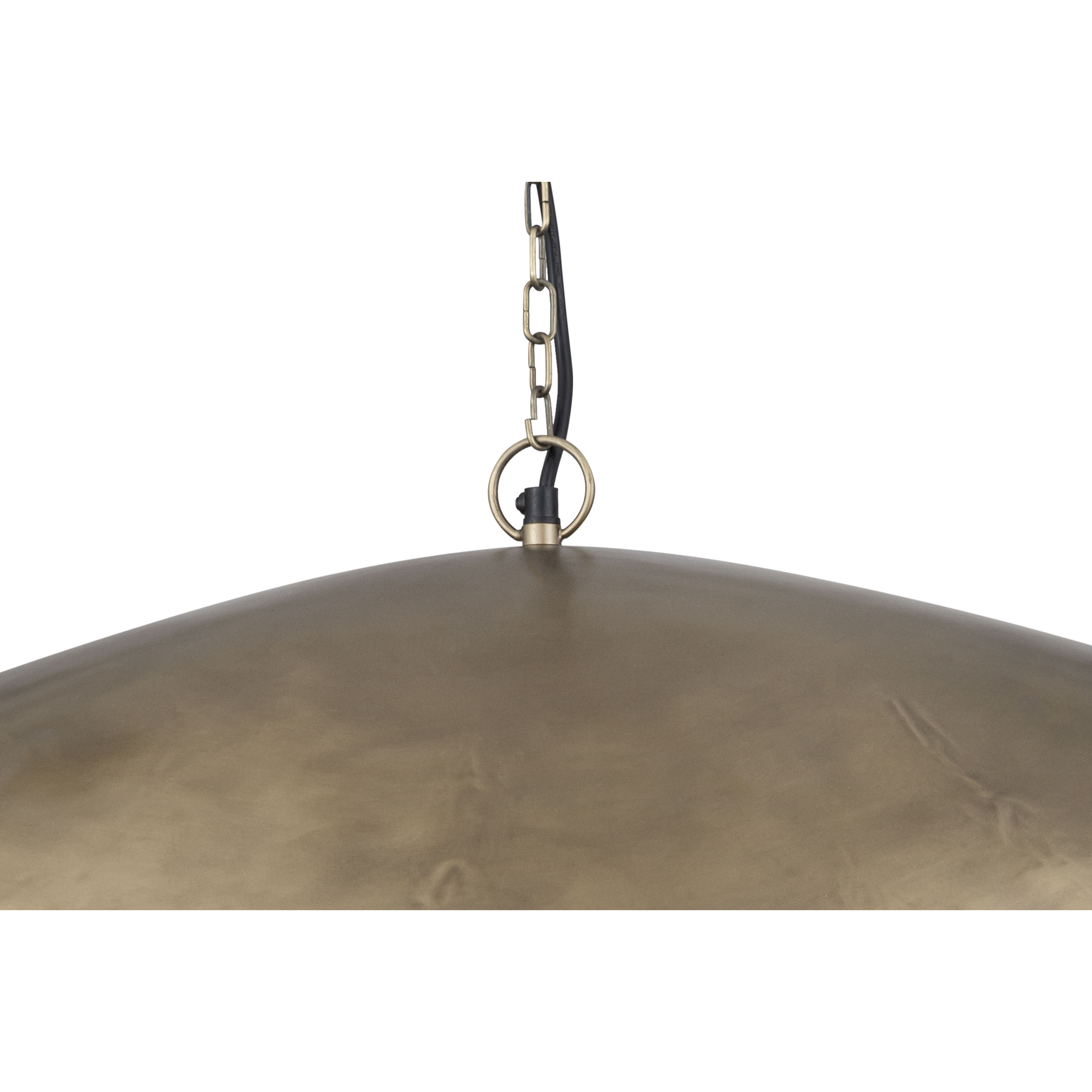 Maverick 1 Light 29.25 inch Antique Brass Pendant Ceiling Light