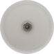 Bello 1 Light 10 inch Gold and White Pendant Lighting Ceiling Light