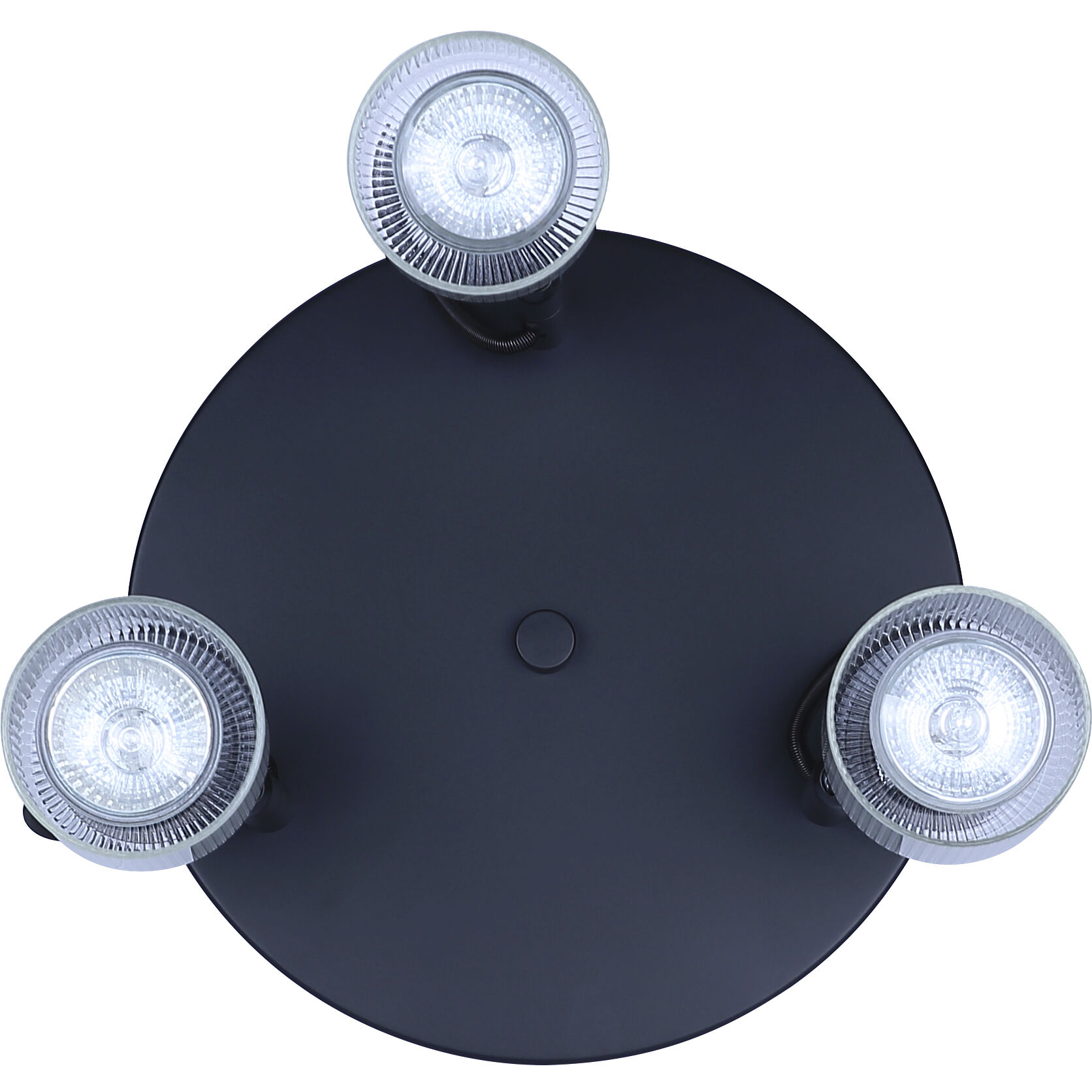 Owen Black and Wood Track Lighting Ceiling Light