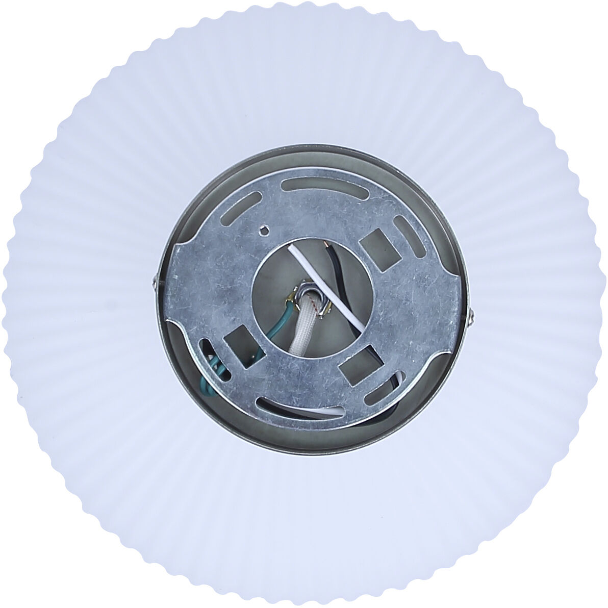 Mallory 1 Light 10.5 inch Brushed Nickel Flush Mount Ceiling Light