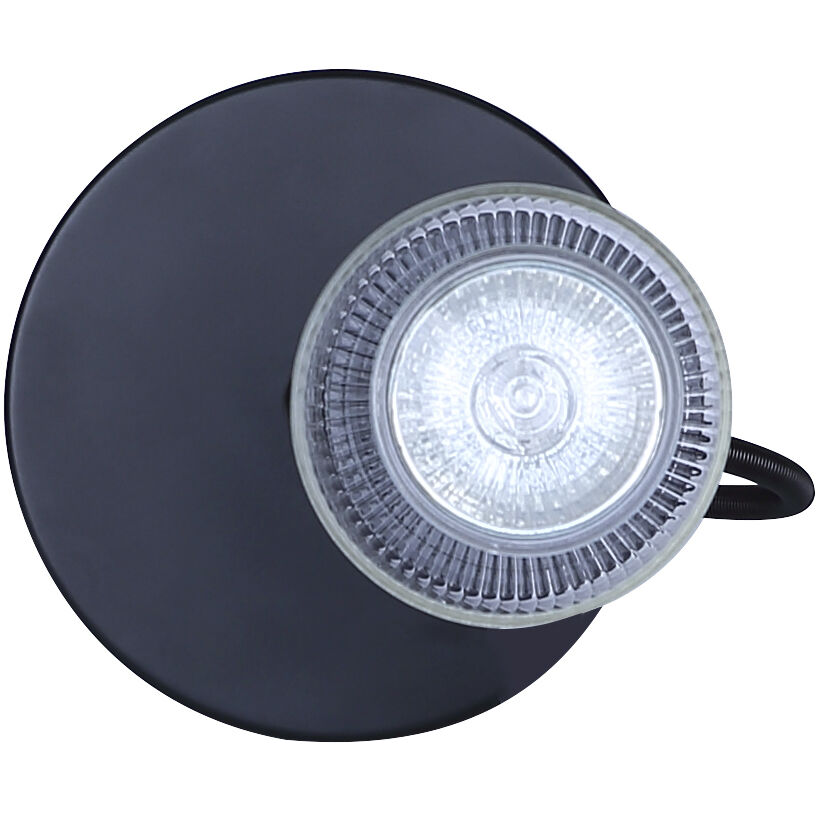 Owen 1 Light Black and Wood Track Lighting Ceiling Light