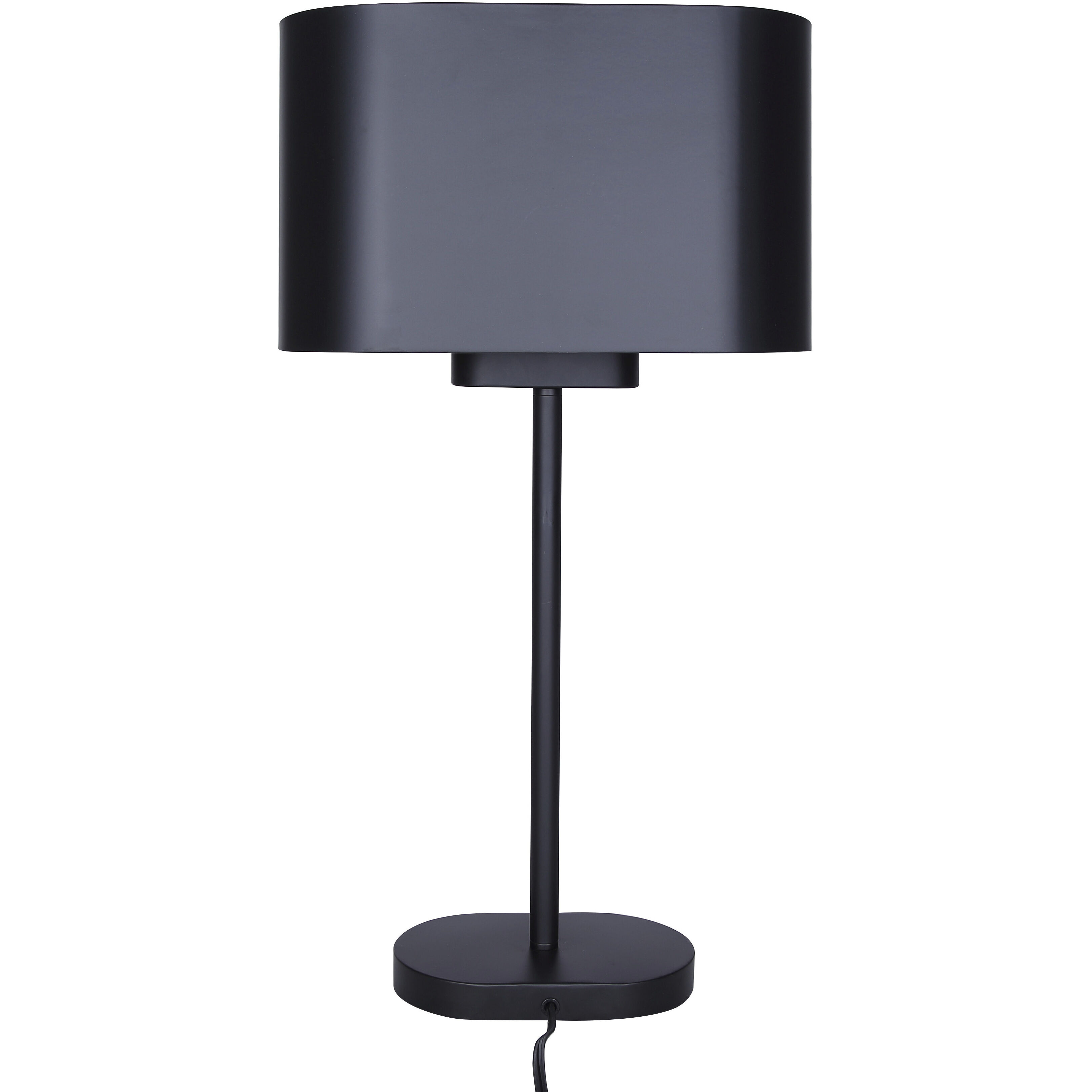 Kov 24 inch 60.00 watt Matte Black Table Lamp Portable Light