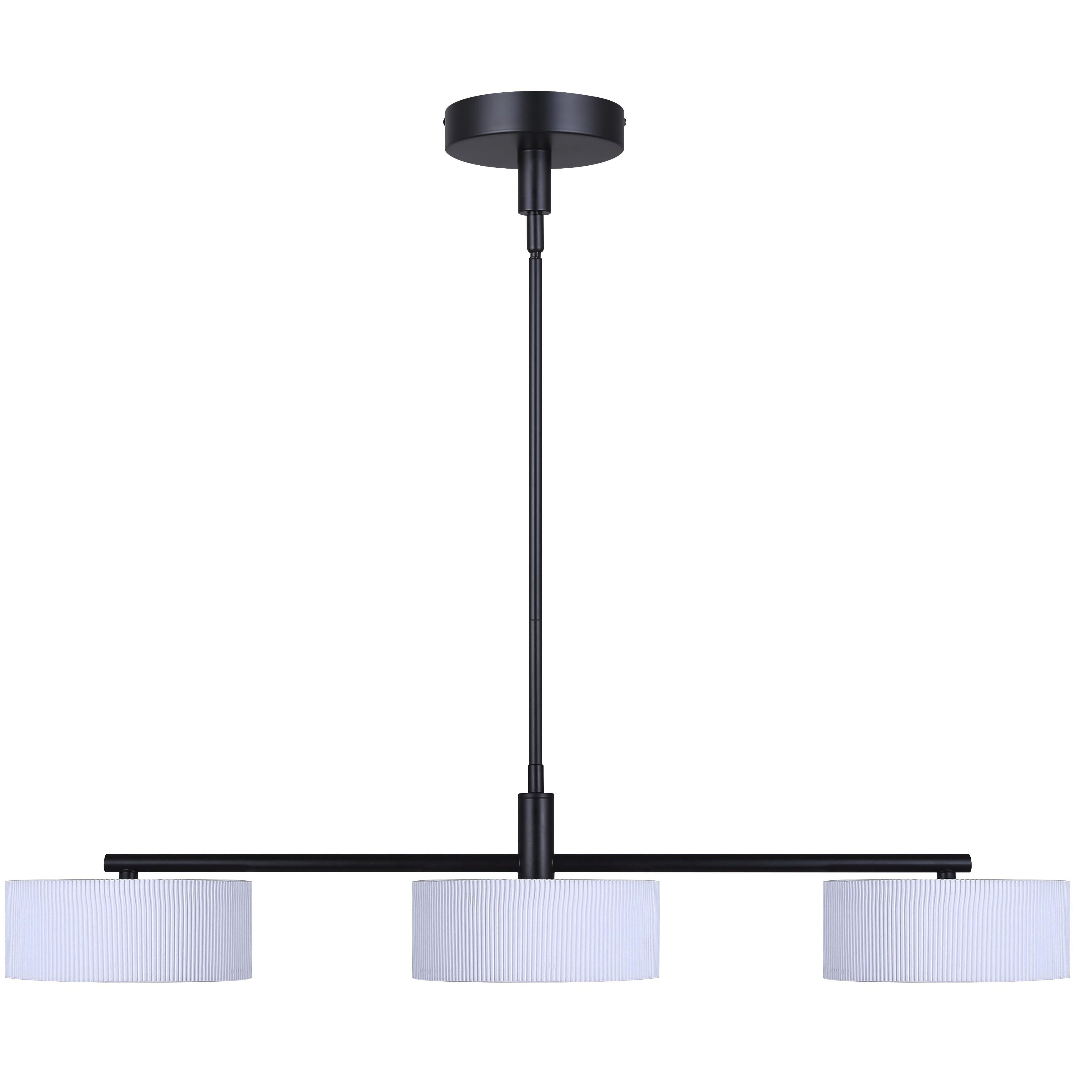 Carmynn LED 8.13 inch Black Pendant Ceiling Light