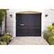 Franco LED 7.88 inch Black Outdoor Lantern