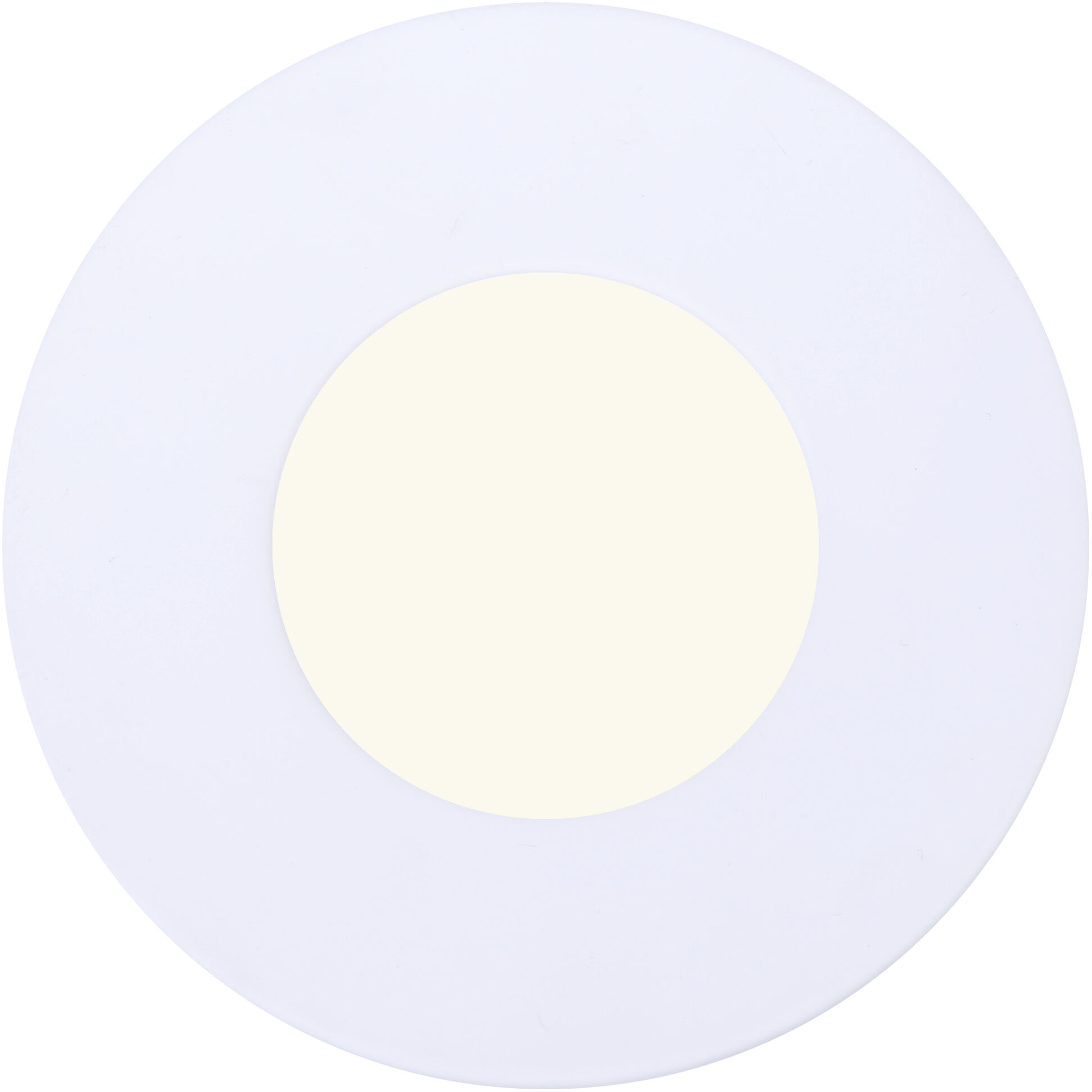 Low Profile LED 5 inch White Disk Light