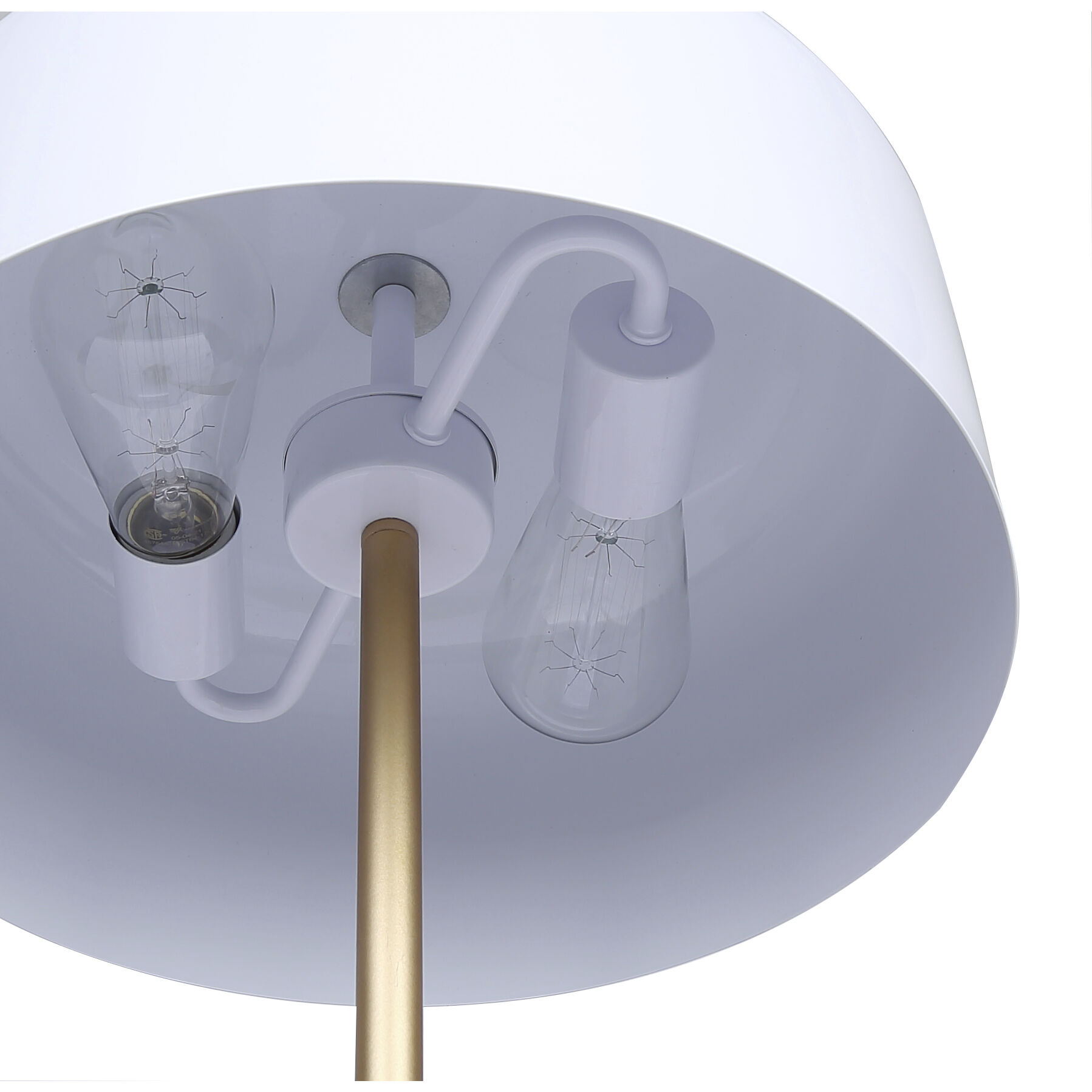 Milli 23 inch 40.00 watt Gold Table Lamp Portable Light