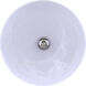 Marek 1 Light 13 inch Matte Black Rod Pendant Ceiling Light