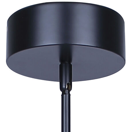 Montgomery LED 34 inch Black Pendant Ceiling Light