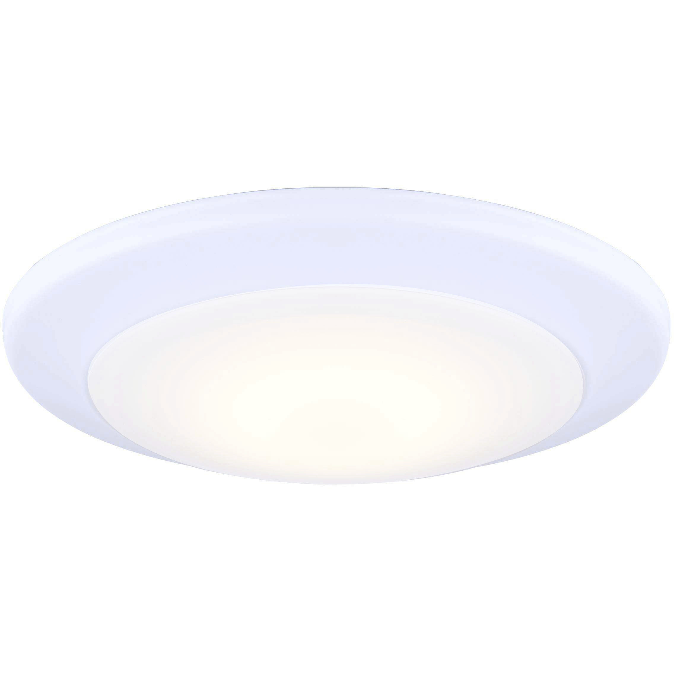 Madison LED 6 inch White Disk Light