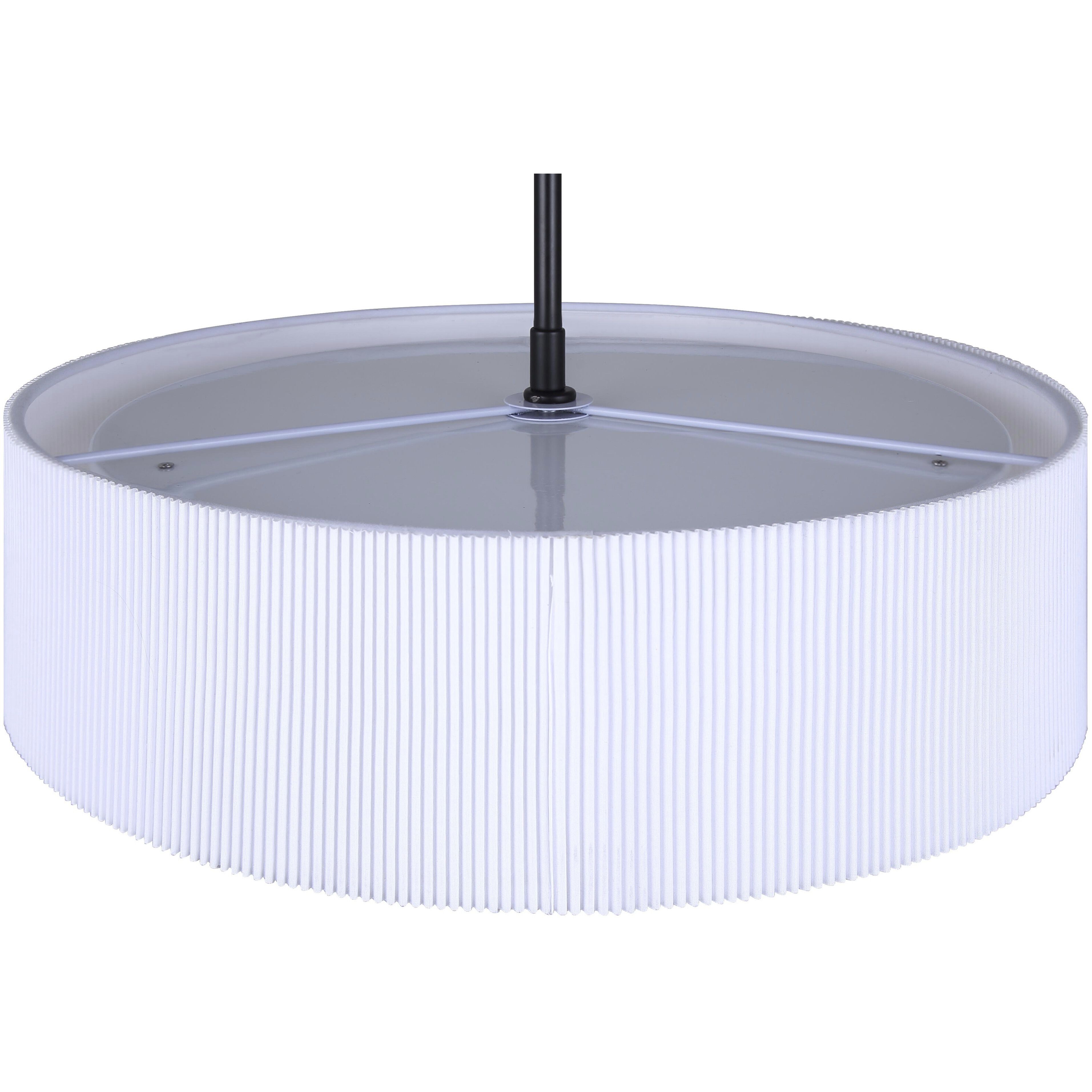 Carmynn LED 16.5 inch Black Chandelier Ceiling Light