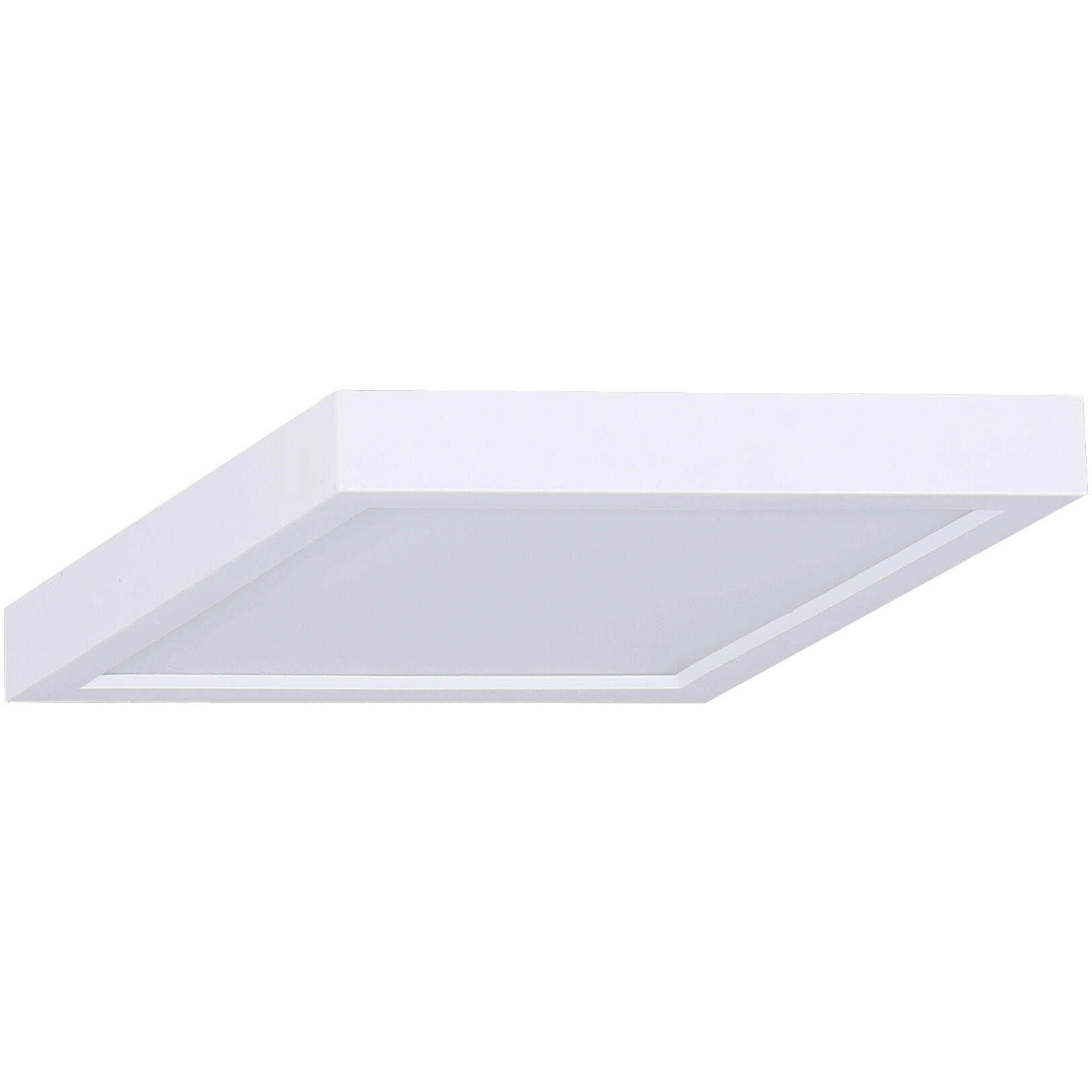 Madison 120 LED 7.76 inch White Disc Light, Low Profile