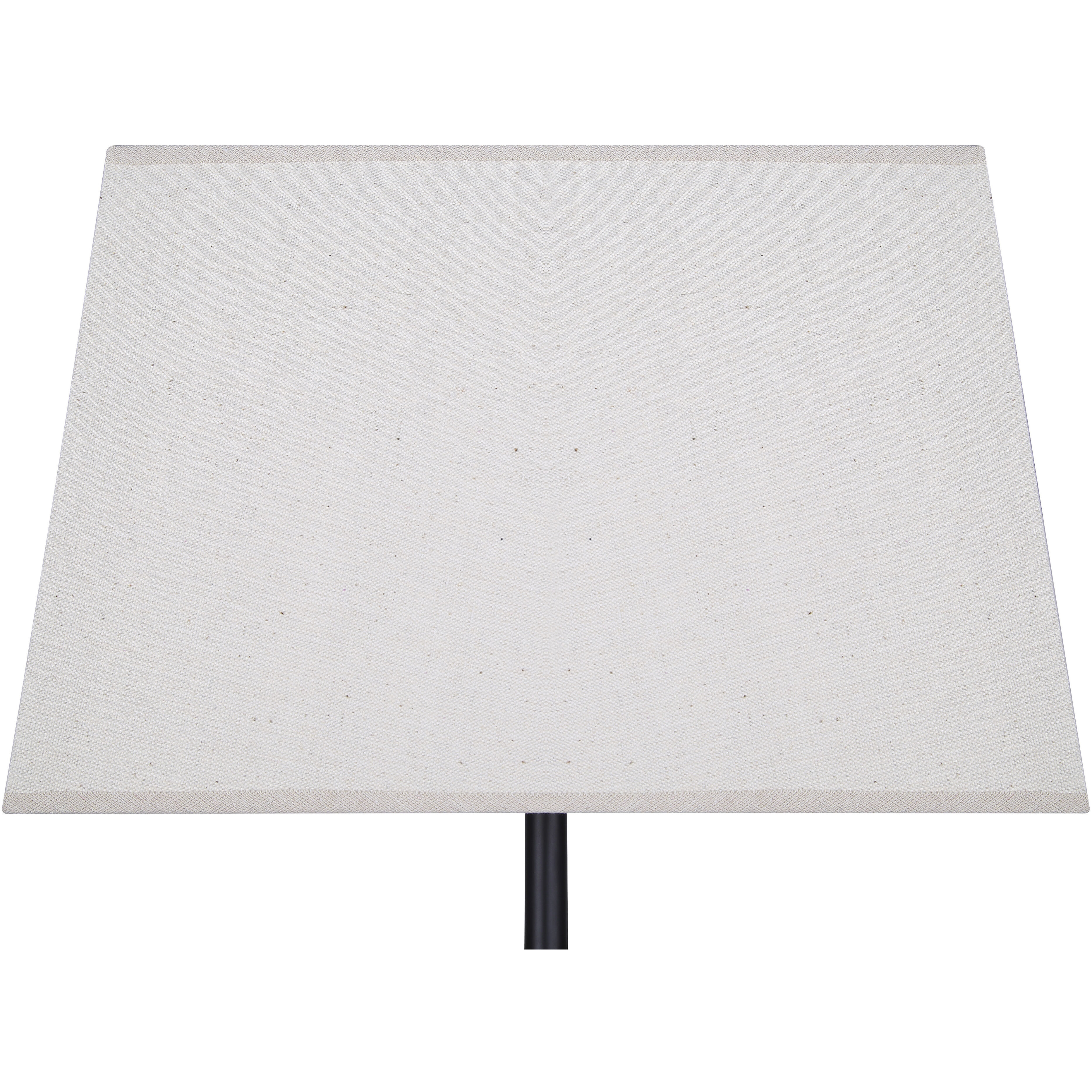 Burke 26 inch 60.00 watt Matte Black and Brushed Brown Table Lamp Portable Light