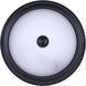 Canarm Classic 1 Light 11 inch Matte Black Flush Mount Ceiling Light in Frosted Glass, Twin Pack