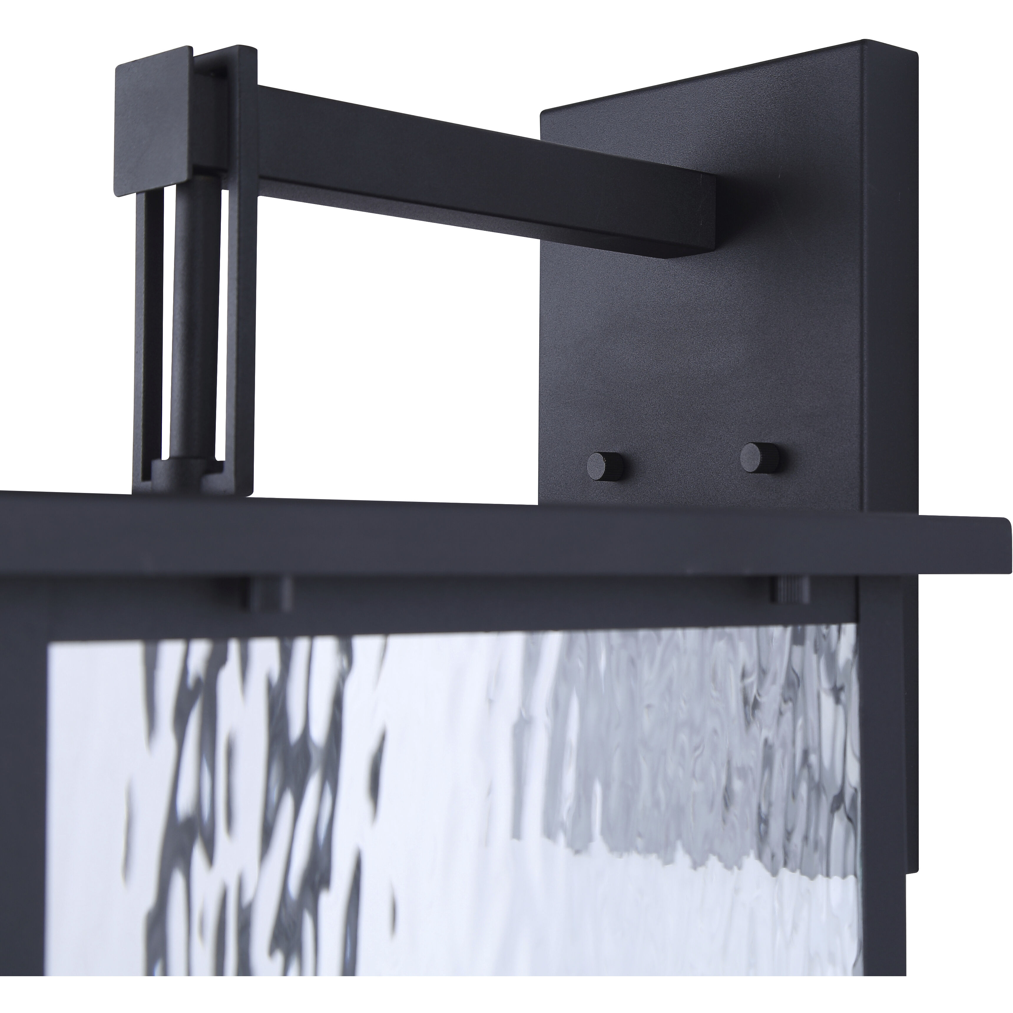 Shana 4 Light 30 inch Black Outdoor Wall Lantern