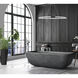 Laila LED 37 inch Chrome Chandelier Ceiling Light