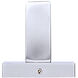 Bishop Brushed Nickel Towel Hook