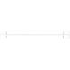 Bishop 24 inch Chrome Towel Bar