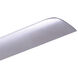 Madison 120 inch Grey Indoor Fan